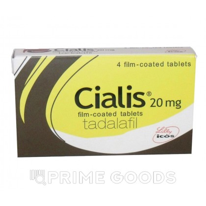 Мужской возбудитель - CIALIS TADALAFIL (4 таб) от sex shop primegoods