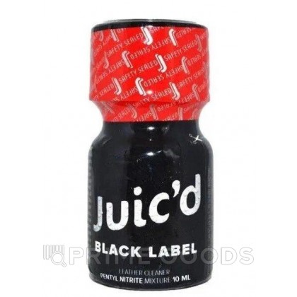 Попперс Juic’d Black Label (Pentyl) 10 мл. от sex shop primegoods