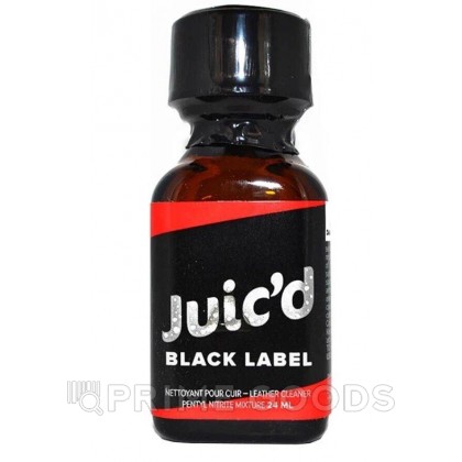 Попперс Juic’d Black Label (Pentyl) 24 мл. от sex shop primegoods