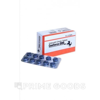 Препарат для мужчин Cenforce -200 (Sildenafil Citrate) - 10 таб. от sex shop primegoods