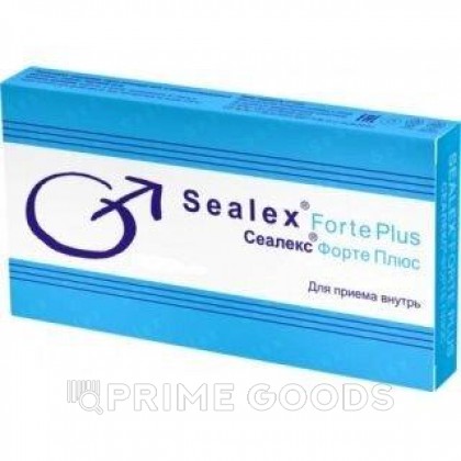 Мужской возбудитель - Sealex Forte Plus (12 кап) от sex shop primegoods