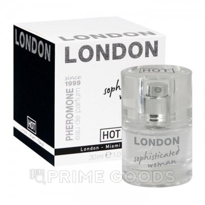 Женский парфюм с феромонами London Sophisticated Woman 30 мл. от sex shop primegoods