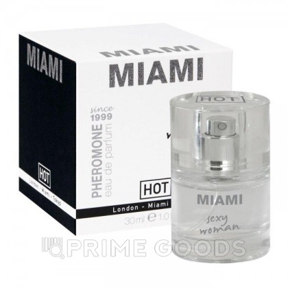 Женский парфюм с феромонами Miami Sexy Woman 30 мл. от sex shop primegoods
