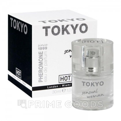 Женский парфюм с феромонами Tokyo Sensual Woman 30 мл. от sex shop primegoods