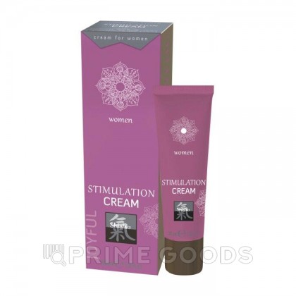 Интимный крем Stimulation Cream Shiatsu 30 мл. от sex shop primegoods