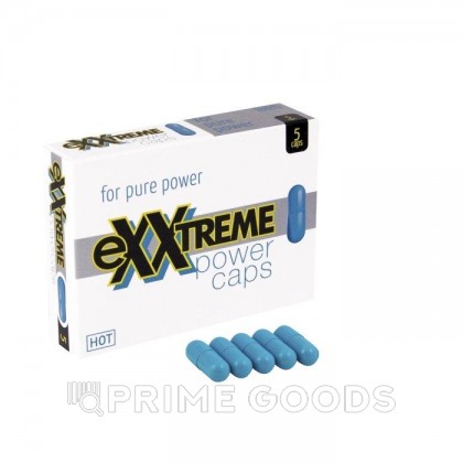 Биологически активная добавка к пище для мужчин eXXtreme power caps (5 шт.) от sex shop primegoods