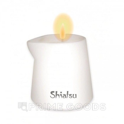 Массажные свечка с ароматом Амбра от Shiatsu 130 гр. от sex shop primegoods фото 3
