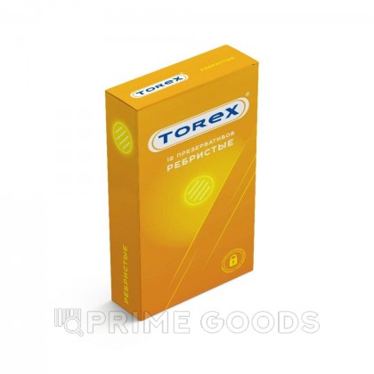 Презервативы ребристые - TOREX 12 шт. от sex shop primegoods