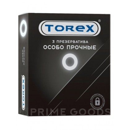 Презервативы особо прочные - TOREX 3 шт. от sex shop primegoods
