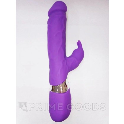 Вибратор-кролик G-spot rabbit vibrator фиолетовый от sex shop primegoods