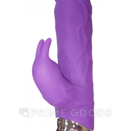 Вибратор-кролик G-spot rabbit vibrator фиолетовый от sex shop primegoods фото 4