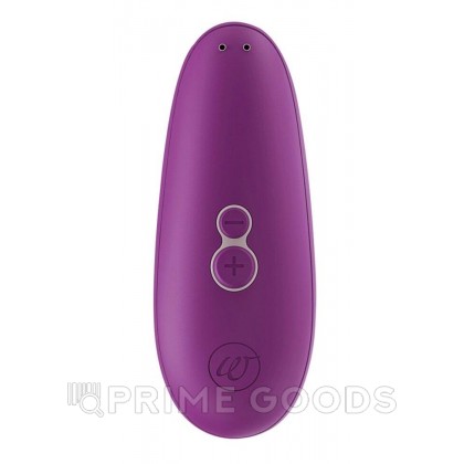 Бесконтактный клиторальный стимулятор Womanizer Starlet 3 фиолетовый от sex shop primegoods фото 9