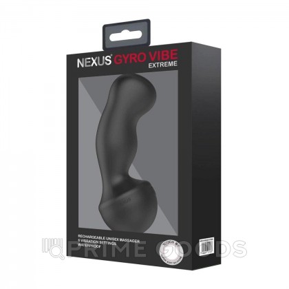 Вибростимулятор простаты и G-точки Nexus Gyrovibe Extreme от sex shop primegoods фото 6