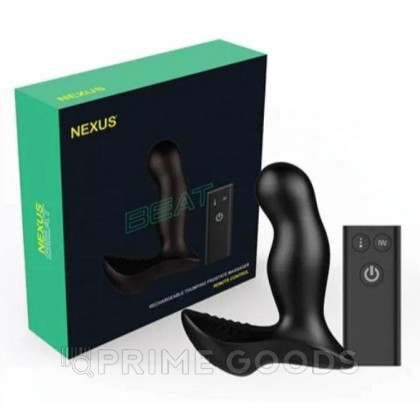 Массажер простаты Nexus Beat с дистанционным управлением от sex shop primegoods фото 3