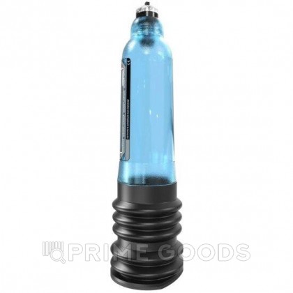 Гидропомпа BATHMATE - Hydro7 (голубая) от sex shop primegoods фото 2
