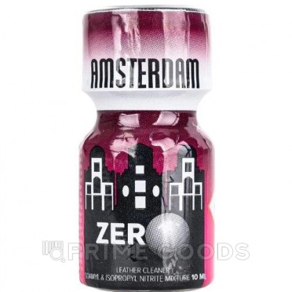Попперс Amsterdam Zero 10 мл. от sex shop primegoods