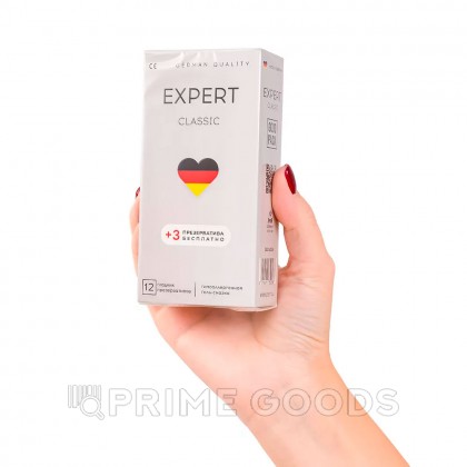 Презервативы EXPERT CLASSIC № 12+3 (классические), 12+3 шт. от sex shop primegoods фото 4