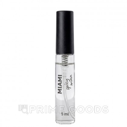 Мужской парфюм с феромонами Miami Spicy Man, 5 мл от sex shop primegoods