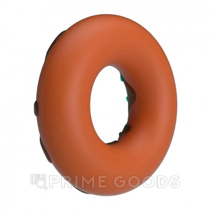Эрекционное кольцо Super donut Choco от sex shop primegoods фото 3