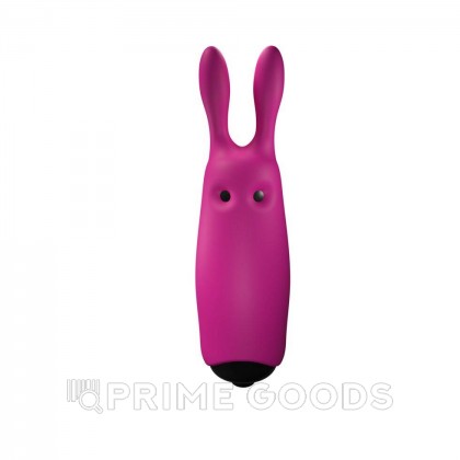 Карманный вибратор-кролик Lastic pocket vibe Rabbit Adrien Lastic от sex shop primegoods