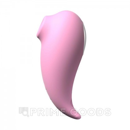 Стимулятор клитора Adrien Lastic Revelation, розовый от sex shop primegoods фото 5