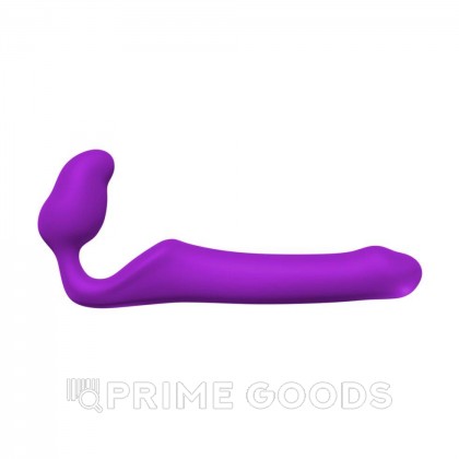 Безремневой страпон Queens M фиолетовый от Adrien Lastic от sex shop primegoods