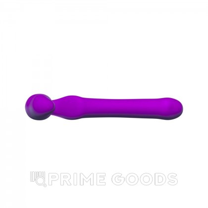 Безремневой страпон Queens M фиолетовый от Adrien Lastic от sex shop primegoods фото 4