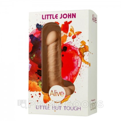 Фаллоимитатор Little John от Alive (14.6 *3.5 см.) от sex shop primegoods фото 4