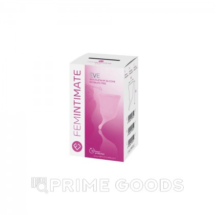 Менструальная чаша Ève от Femintimate (S) от sex shop primegoods фото 2