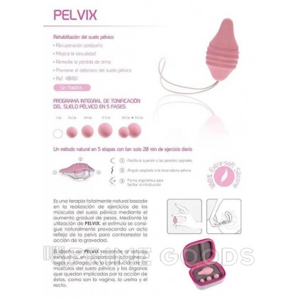 Набор для тренировок интимных мышц Pelvix от FEMINTIMATE от sex shop primegoods фото 4