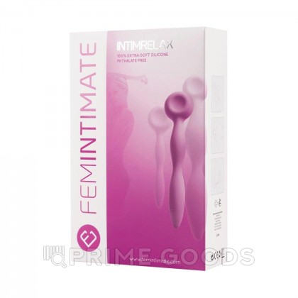 Набор для реабилитации Intimrelax от Femintimate (для лечения атрофического вагинита) от sex shop primegoods фото 7