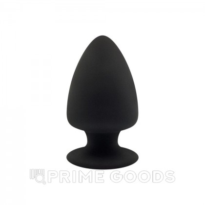 Анальный плаг Model 1 черный от SILEXD (S: 9* 5,2 см.) от sex shop primegoods