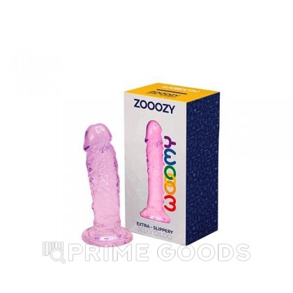Фаллоимитатор Zooozy розовый от WOOOMY (13,2* 3,7 см.) от sex shop primegoods