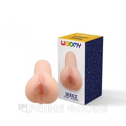 Реалистичный мастурбатор Jeeez от Wooomy (вагина) от sex shop primegoods