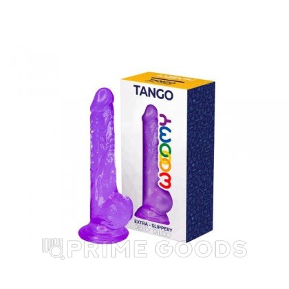 Фаллоимитатор Tango фиолетовый от WOOOMY (13*3,2 см.) от sex shop primegoods