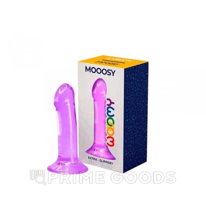 Фаллоимитатор Mooosy фиолетовый от Wooomy (16 * 4,5 см.) от sex shop primegoods