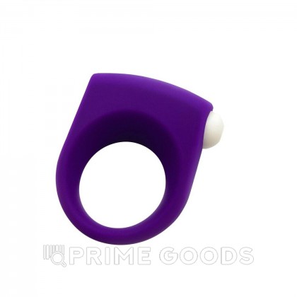 Эрекционное кольцо Puggle с вибрацией фиолетовое от WOOOMY (5,7* 3 см.) от sex shop primegoods фото 3