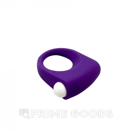 Эрекционное кольцо Puggle с вибрацией фиолетовое от WOOOMY (5,7* 3 см.) от sex shop primegoods фото 2