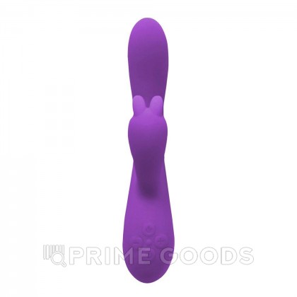 Вибратор-кролик Gili-Gili фиолетовый от WOOOMY с подогревом (20.2 *3.4 см.) от sex shop primegoods фото 5
