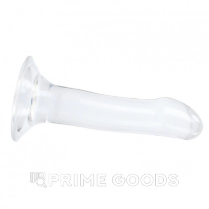 Фаллоимитатор Valiant Jelly прозрачный от Alive (16×4,5 см) от sex shop primegoods фото 2