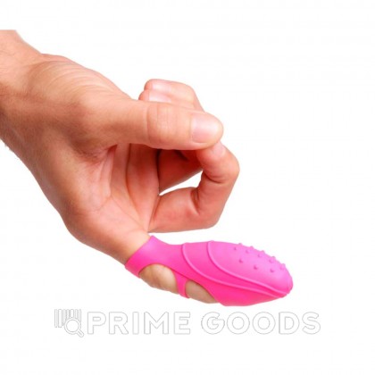 Вибронасадка на палец Bang Her, 7.6х2.9 см от sex shop primegoods