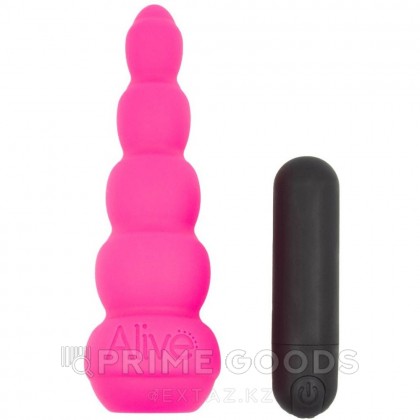 Анальный вибростимулятор Lance Pro от Alive от sex shop primegoods