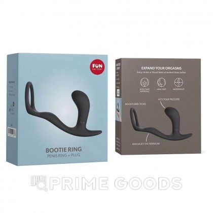 Эрекционное кольцо с анальным стимулятором Bootie Ring от Fun Factory от sex shop primegoods фото 4