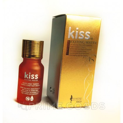 Kiss - женский возбудитель (жидкость 10 мл.)  от sex shop primegoods