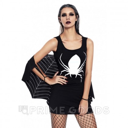 Платье «Паук» размер S - primegoods.kz Платье «Паук» размер S от sex shop primegoods