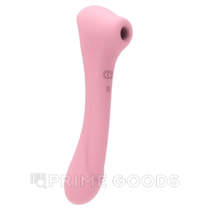 Клиторальный стимулятор-массажер Daisy розовый от Femintimate от sex shop primegoods фото 5