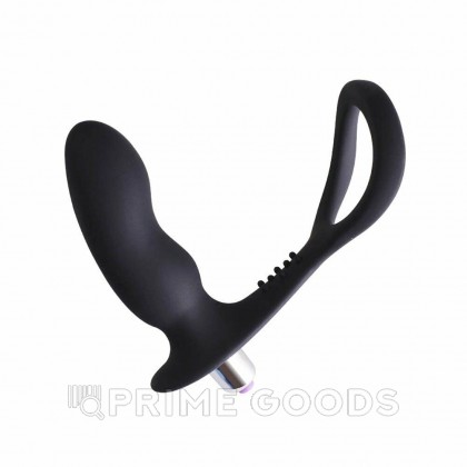 Массажёр простаты с кольцом Levett Megan, 10.5 см от sex shop primegoods