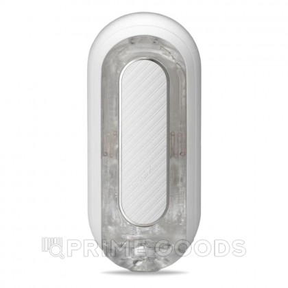 Мастурбатор Tenga Flip Zero Gravity с вибрацией, белый от sex shop primegoods
