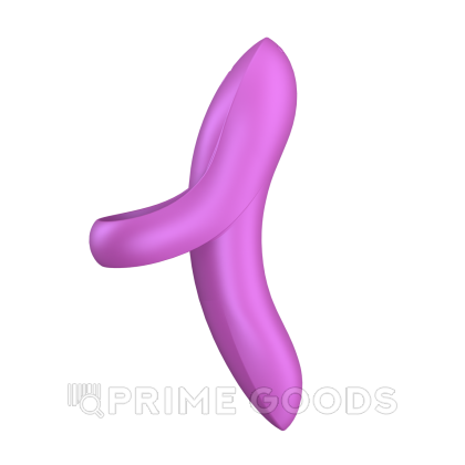 Вибратор на палец Satisfyer Bold Lover темно-розовый от sex shop primegoods фото 3