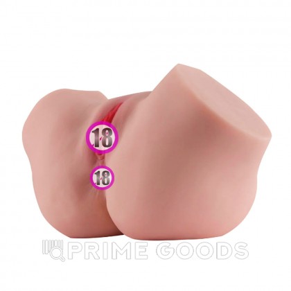 Реалистичный двойной мастурбатор Fanny от sex shop primegoods фото 10